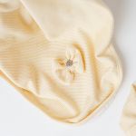 Manta em tricot Passarinhos Amarelo - Mini & Co.