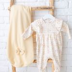 Manta em tricot Passarinhos Amarelo - Mini & Co.