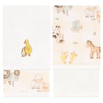 Kit com 2 toalhinhas de boca atoalhadas Little Farm - Mini & Co.