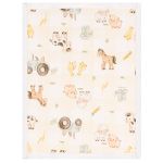 Kit com 2 toalhinhas de boca atoalhadas Little Farm - Mini & Co.