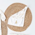 Kit com 2 toalhinhas de boca atoalhadas Little Farm - Mini & Co.