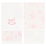 Kit com 2 toalhinhas de boca atoalhadas Provence Rosa - Mini & Co.