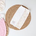 Kit com 2 toalhinhas de boca atoalhadas Passarinhos - Mini & Co.