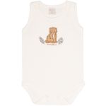 Body regata c/ Short em algodão egípcio Savana - Mini & Co.