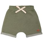 Body regata c/ Short em algodão egípcio Savana - Mini & Co.