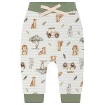 Body longo c/ Calça em algodão egípcio Savana - Mini & Co.