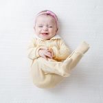 Macacão longo c/ golinha em tricot Passarinhos - Mini & Co.