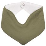 Macacão regata c/ Babador Bandana em algodão egípcio Savana - Mini & Co.