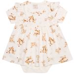 Body Vestido babadinhos em algodão egípcio Forest - Mini & Co.
