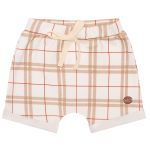 Body curto c/ Short em algodão egípcio Forest - Mini & Co