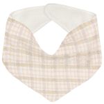 Macacão curto c/ Babador Bandana em algodão egípcio Cavalinhos - Mini & Co.