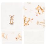 Kit com 2 toalhinhas de boca atoalhadas Forest - Mini & Co.