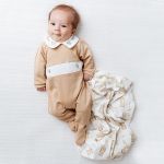 Manta em algodão egípcio Ursinho Vintage - Mini & Co.