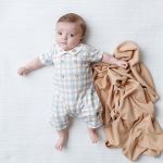 Manta em tricot Ursinho Vintage - Mini & Co.