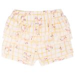 Body curto c/ Short babadinhos em algodão egípcio Passarinhos - Mini & Co.