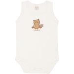 Body regata c/ Short Laço em algodão egípcio Forest - Mini & Co.