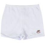 Short em suedine Branco - Up Baby