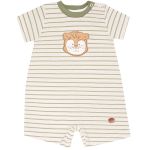 Macacão curto em algodão egípcio Savana - Mini & Co.