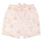 Body curto c/ Short em algodão egípcio Ursas & Flores - Mini & Co.