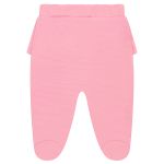 Body longo c/ Calça (Mijão) em algodão egípcio Passarinhos - Mini & Co.