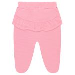 Body longo c/ Calça (Mijão) em algodão egípcio Passarinhos - Mini & Co.