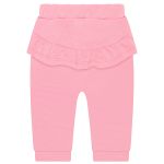 Body longo c/ Calça (Mijão) em algodão egípcio Passarinhos - Mini & Co.