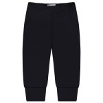 Calça (Mijão) em algodão egípcio Preto - Mini & Co.