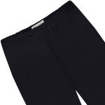 Calça (Mijão) em algodão egípcio Preto - Mini & Co.