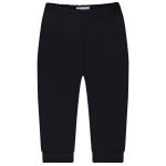 Calça (Mijão) em algodão egípcio Preto - Mini & Co.