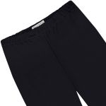 Calça (Mijão) em algodão egípcio Preto - Mini & Co.