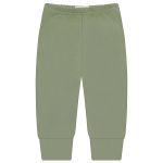 Calça (Mijão) em algodão egípcio Verde Escuro - Mini & Co.