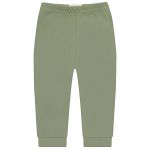 Calça (Mijão) em algodão egípcio Verde Escuro - Mini & Co.