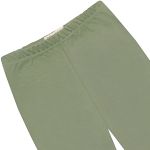 Calça (Mijão) em algodão egípcio Verde Escuro - Mini & Co.