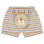 Short em suedine Ursinhos - Up Baby