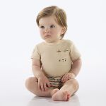 Short em suedine Ursinhos - Up Baby