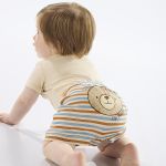 Short em suedine Ursinhos - Up Baby