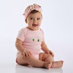 Body curto em suedine Abelhinhas - Up Baby