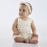Short em suedine Cerejinhas - Up Baby