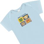 Body curto em suedine Floresta - Up Baby