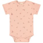 Body curto c/ Short em Algodão Sustentável Rosé Nature - Up Baby