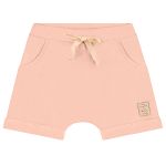 Body curto c/ Short em Algodão Sustentável Rosé Nature - Up Baby