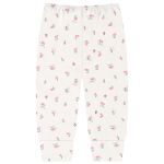 Calça (Mijão) em suedine Cerejinhas - Up Baby