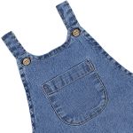 Jardineira em jeans Azul - Up Baby