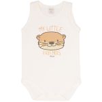 Body regata c/ Short em algodão egípcio Forest - Mini & Co.
