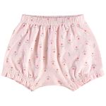 Vestido com Calcinha em suedine Ursinha Rosa - Up Baby