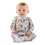 Macacão longo c/ zíper em suedine Toys - Up Baby