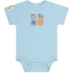 Body curto c/ Short em suedine Toyz - Up Baby