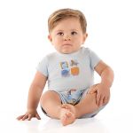 Body curto c/ Short em suedine Toyz - Up Baby