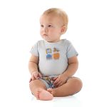 Body curto c/ Short em suedine Toyz - Up Baby