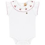 Body curto c/ Short em suedine Cerejinhas - Up Baby
